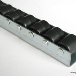 listwa rolkowa z podziałką 18mm